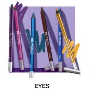 NEW!! URBAN DECAY 24/7 GLIDE-ON WATERPROOF EYELINER PENCIL
#1 Eye Pencil…